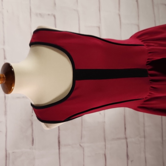 Lush Ponte Fit Flare Dress - Picture 2 of 7